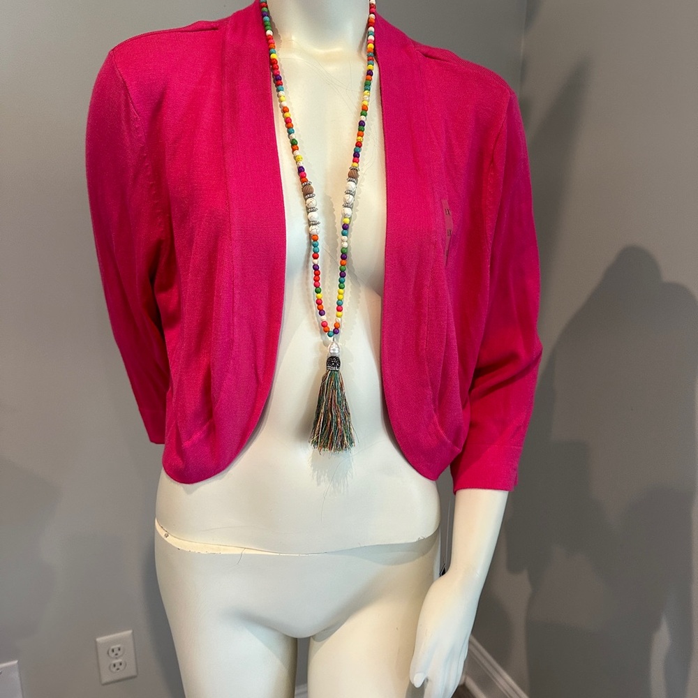 NWT Women’s Sweater Shrug 1 X